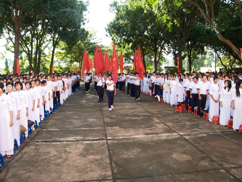 Lễ khai giảng 2010-2011 - KG (7)
