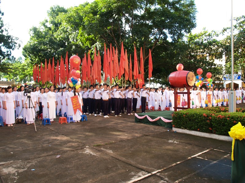 Lễ khai giảng 2010-2011 - KG (9)