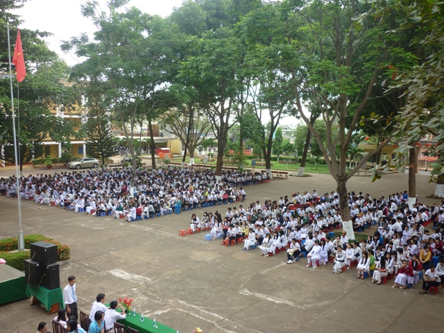 Sơ kết học kì I - Năm học 2012-2013