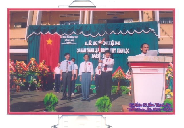 Thành lập trường THPT Xuân Lộc - tlt6