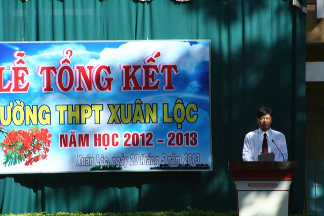 Tổng kết năm học 2012 - 2013