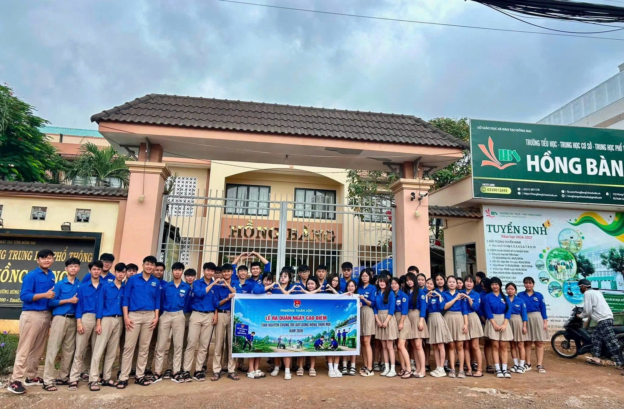 Đoàn phường Xuân Lộc: Một mùa hè sôi nổi, thiết thực và ý nghĩa