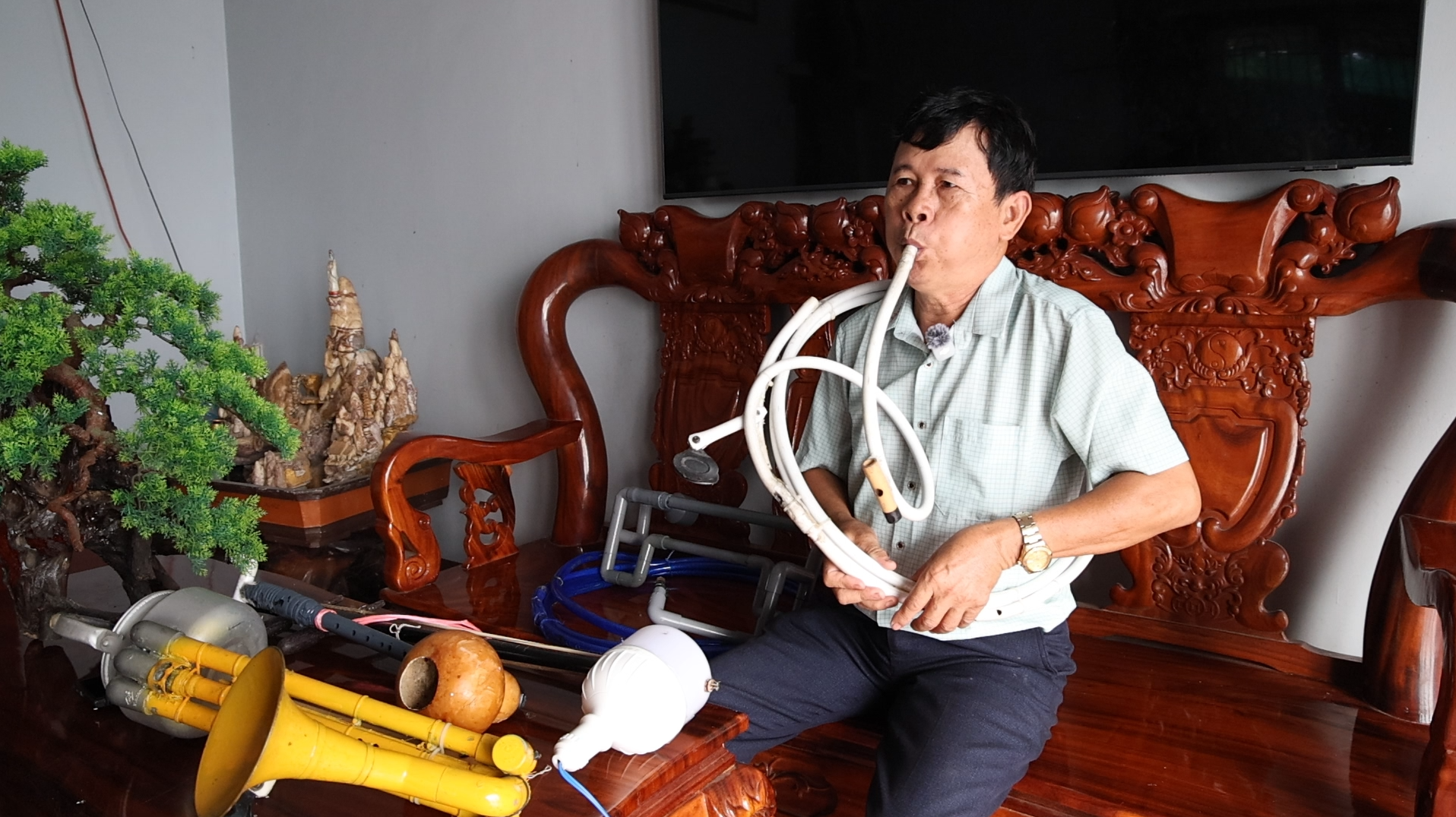 Mai Đình Gia – Người đánh thức thanh âm từ những điều bình dị