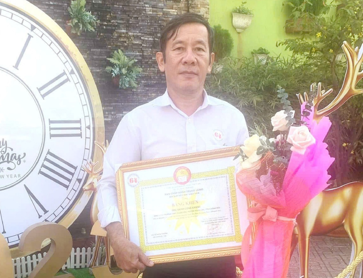 Chương trình San sẻ yêu thương kết nối hàng trăm triệu đồng từ cựu học sinh các khóa
